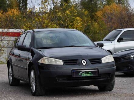 Черный Рено Меган, объемом двигателя 1.4 л и пробегом 281 тыс. км за 3650 $, фото 1 на Automoto.ua