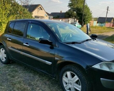 Чорний Рено Меган, об'ємом двигуна 1.6 л та пробігом 382 тис. км за 3500 $, фото 1 на Automoto.ua