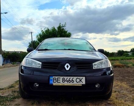 Чорний Рено Меган, об'ємом двигуна 1.6 л та пробігом 60 тис. км за 3800 $, фото 1 на Automoto.ua