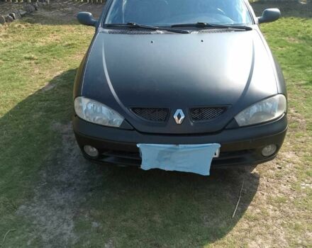 Чорний Рено Меган, об'ємом двигуна 0 л та пробігом 200 тис. км за 1016 $, фото 1 на Automoto.ua