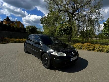 Рено Меган 2003 у Києві на Automoto.ua Чорний Рено Меган, об'ємом двигуна 1.5 л та пробігом 380 тис. км за 3799 $, фото 1 на Automoto.ua