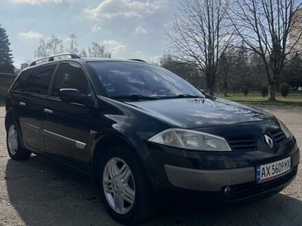 Чорний Рено Меган, об'ємом двигуна 2 л та пробігом 187 тис. км за 5300 $, фото 1 на Automoto.ua