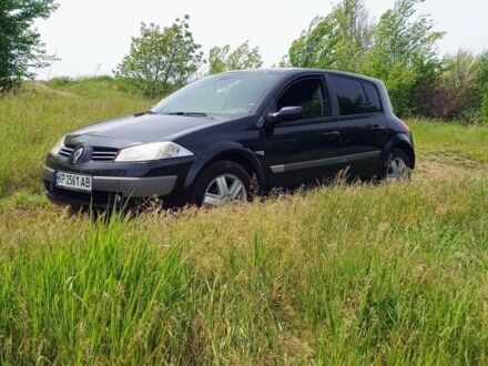Рено Меган 2003 в Запорожье на Automoto.ua Черный Рено Меган, объемом двигателя 2 л и пробегом 273 тыс. км за 5150 $, фото 1 на Automoto.ua