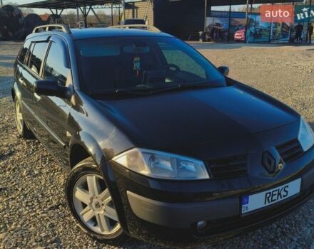 Чорний Рено Меган, об'ємом двигуна 1.6 л та пробігом 219 тис. км за 4250 $, фото 1 на Automoto.ua