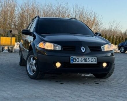 Черный Рено Меган, объемом двигателя 1.46 л и пробегом 308 тыс. км за 4700 $, фото 1 на Automoto.ua