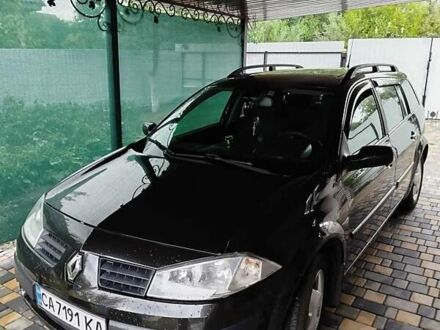 Чорний Рено Меган, об'ємом двигуна 1.6 л та пробігом 250 тис. км за 5400 $, фото 1 на Automoto.ua