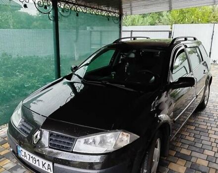 Черный Рено Меган, объемом двигателя 1.6 л и пробегом 250 тыс. км за 5400 $, фото 1 на Automoto.ua