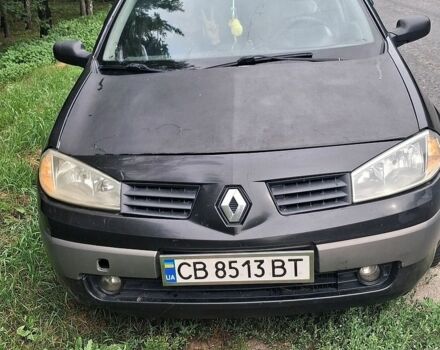 Чорний Рено Меган, об'ємом двигуна 1.39 л та пробігом 428 тис. км за 2500 $, фото 1 на Automoto.ua