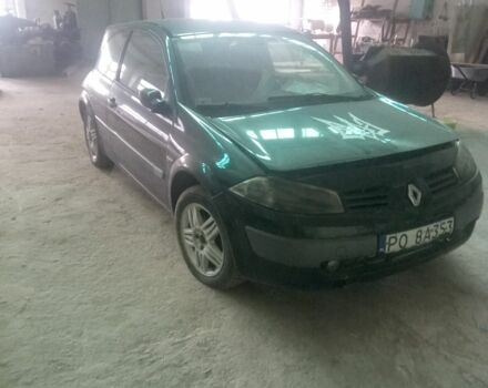 Черный Рено Меган, объемом двигателя 0 л и пробегом 344 тыс. км за 550 $, фото 1 на Automoto.ua