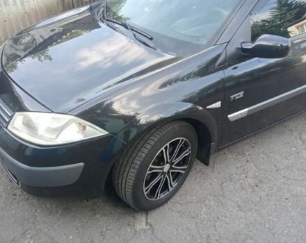Черный Рено Меган, объемом двигателя 0 л и пробегом 2 тыс. км за 5600 $, фото 1 на Automoto.ua