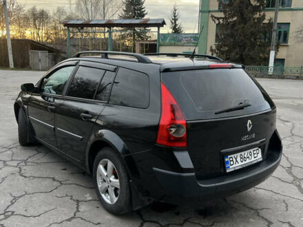 Чорний Рено Меган, об'ємом двигуна 1.6 л та пробігом 315 тис. км за 4800 $, фото 1 на Automoto.ua