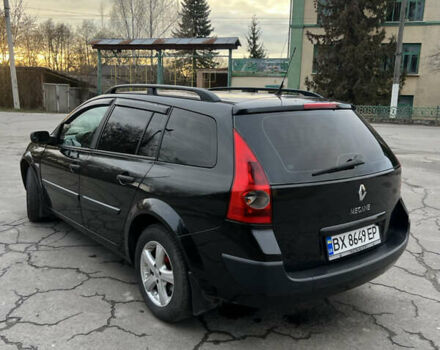 Чорний Рено Меган, об'ємом двигуна 1.6 л та пробігом 315 тис. км за 4800 $, фото 1 на Automoto.ua