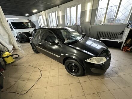 Чорний Рено Меган, об'ємом двигуна 1.5 л та пробігом 350 тис. км за 2550 $, фото 1 на Automoto.ua