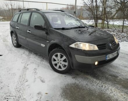 Чорний Рено Меган, об'ємом двигуна 1.6 л та пробігом 250 тис. км за 3900 $, фото 1 на Automoto.ua