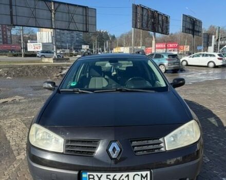 Черный Рено Меган, объемом двигателя 1.6 л и пробегом 275 тыс. км за 4800 $, фото 1 на Automoto.ua