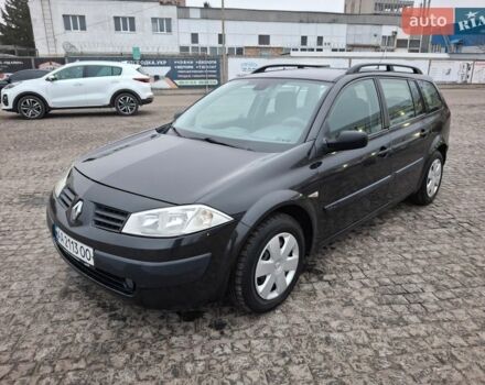 Чорний Рено Меган, об'ємом двигуна 1.6 л та пробігом 270 тис. км за 4000 $, фото 1 на Automoto.ua