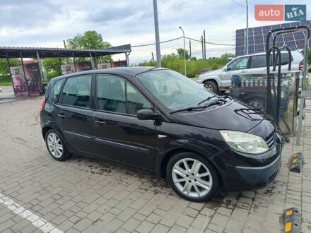 Рено Меган 2004 в Мостисках на Automoto.ua Черный Рено Меган, объемом двигателя 1.6 л и пробегом 213 тыс. км за 4200 $, фото 1 на Automoto.ua