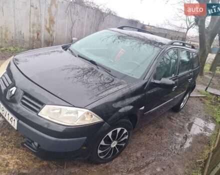 Черный Рено Меган, объемом двигателя 1.5 л и пробегом 287 тыс. км за 1700 $, фото 1 на Automoto.ua