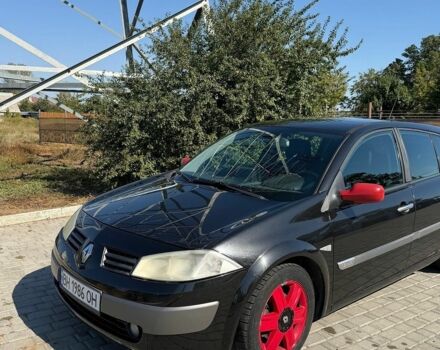 Чорний Рено Меган, об'ємом двигуна 1.87 л та пробігом 260 тис. км за 3500 $, фото 1 на Automoto.ua