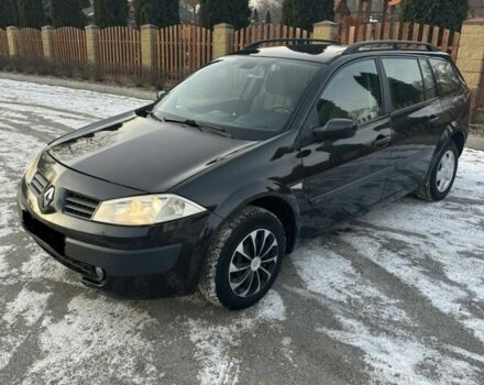 Чорний Рено Меган, об'ємом двигуна 1.5 л та пробігом 1 тис. км за 2600 $, фото 1 на Automoto.ua