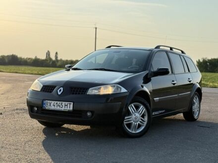 Рено Меган 2004 в Белой Церкве на Automoto.ua Черный Рено Меган, объемом двигателя 2 л и пробегом 246 тыс. км за 4700 $, фото 1 на Automoto.ua