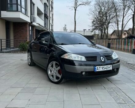 Черный Рено Меган, объемом двигателя 1.6 л и пробегом 197 тыс. км за 5500 $, фото 1 на Automoto.ua