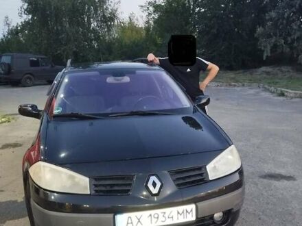 Чорний Рено Меган, об'ємом двигуна 1.6 л та пробігом 192 тис. км за 5450 $, фото 1 на Automoto.ua