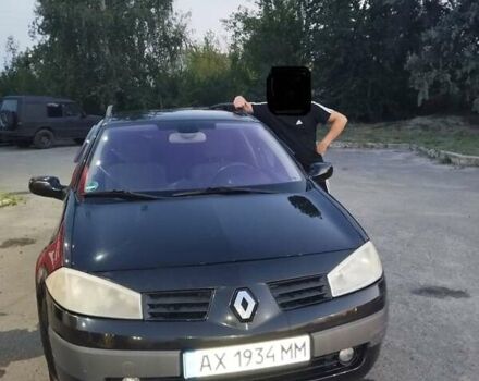 Чорний Рено Меган, об'ємом двигуна 1.6 л та пробігом 192 тис. км за 5450 $, фото 1 на Automoto.ua