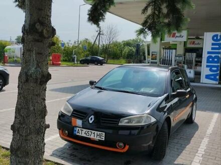 Рено Меган 2004 в Буске на Automoto.ua Черный Рено Меган, объемом двигателя 1.46 л и пробегом 190 тыс. км за 3000 $, фото 1 на Automoto.ua