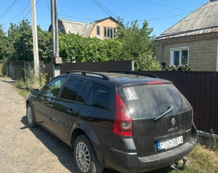 Черный Рено Меган, объемом двигателя 0 л и пробегом 278 тыс. км за 1805 $, фото 1 на Automoto.ua