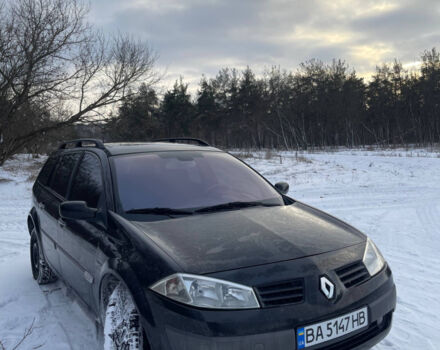 Черный Рено Меган, объемом двигателя 1.46 л и пробегом 325 тыс. км за 4600 $, фото 1 на Automoto.ua