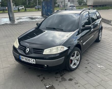 Чорний Рено Меган, об'ємом двигуна 2 л та пробігом 293 тис. км за 4497 $, фото 1 на Automoto.ua