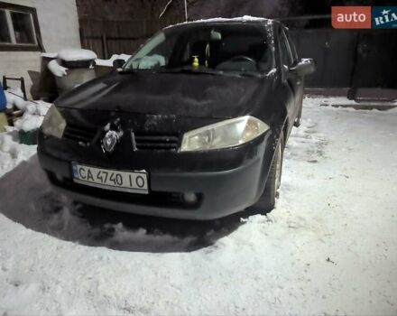 Чорний Рено Меган, об'ємом двигуна 2 л та пробігом 236 тис. км за 4300 $, фото 1 на Automoto.ua