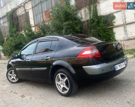 Чорний Рено Меган, об'ємом двигуна 2 л та пробігом 326 тис. км за 3799 $, фото 1 на Automoto.ua