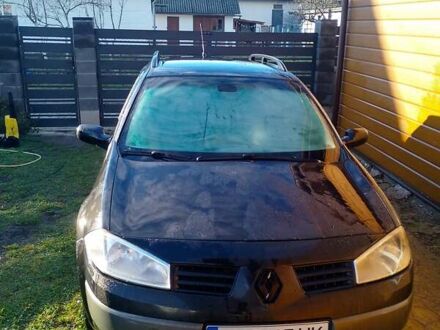 Черный Рено Меган, объемом двигателя 1.9 л и пробегом 258 тыс. км за 4000 $, фото 1 на Automoto.ua