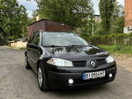 Чорний Рено Меган, об'ємом двигуна 1.6 л та пробігом 268 тис. км за 4999 $, фото 1 на Automoto.ua