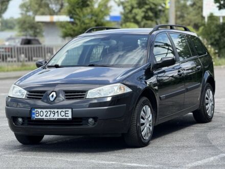 Рено Меган 2004 в Днепре (Днепропетровске) на Automoto.ua Черный Рено Меган, объемом двигателя 1.6 л и пробегом 210 тыс. км за 4799 $, фото 1 на Automoto.ua