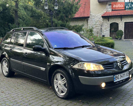 Черный Рено Меган, объемом двигателя 1.46 л и пробегом 292 тыс. км за 3999 $, фото 1 на Automoto.ua