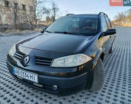 Чорний Рено Меган, об'ємом двигуна 1.6 л та пробігом 241 тис. км за 4300 $, фото 1 на Automoto.ua