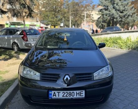Чорний Рено Меган, об'ємом двигуна 1.4 л та пробігом 235 тис. км за 4100 $, фото 1 на Automoto.ua