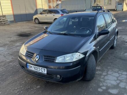 Чорний Рено Меган, об'ємом двигуна 1.5 л та пробігом 386 тис. км за 3450 $, фото 1 на Automoto.ua