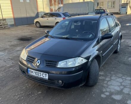 Черный Рено Меган, объемом двигателя 1.5 л и пробегом 386 тыс. км за 3450 $, фото 1 на Automoto.ua