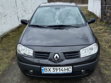 Черный Рено Меган, объемом двигателя 1.4 л и пробегом 200 тыс. км за 4200 $, фото 1 на Automoto.ua