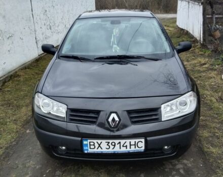 Чорний Рено Меган, об'ємом двигуна 1.4 л та пробігом 200 тис. км за 4200 $, фото 1 на Automoto.ua