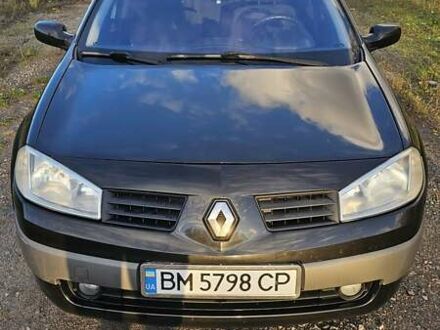 Чорний Рено Меган, об'ємом двигуна 1.6 л та пробігом 239 тис. км за 4700 $, фото 1 на Automoto.ua