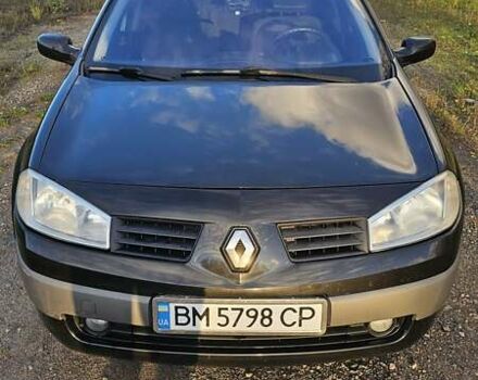 Черный Рено Меган, объемом двигателя 1.6 л и пробегом 239 тыс. км за 4700 $, фото 1 на Automoto.ua