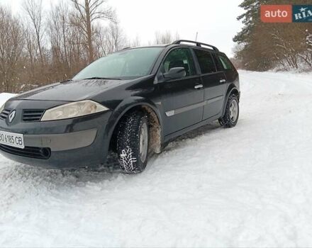 Черный Рено Меган, объемом двигателя 1.46 л и пробегом 300 тыс. км за 3600 $, фото 1 на Automoto.ua