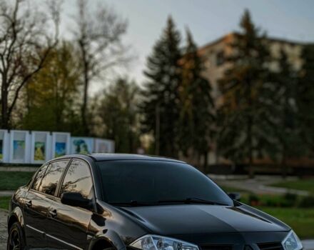 Рено Меган 2004 в Покровском на Automoto.ua Черный Рено Меган, объемом двигателя 1.4 л и пробегом 230 тыс. км за 3600 $, фото 1 на Automoto.ua