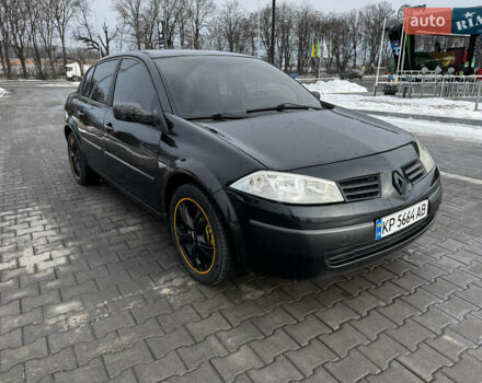 Чорний Рено Меган, об'ємом двигуна 1.39 л та пробігом 233 тис. км за 2999 $, фото 1 на Automoto.ua