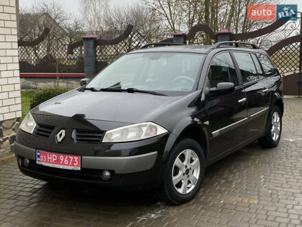 Чорний Рено Меган, об'ємом двигуна 1.6 л та пробігом 289 тис. км за 4200 $, фото 1 на Automoto.ua